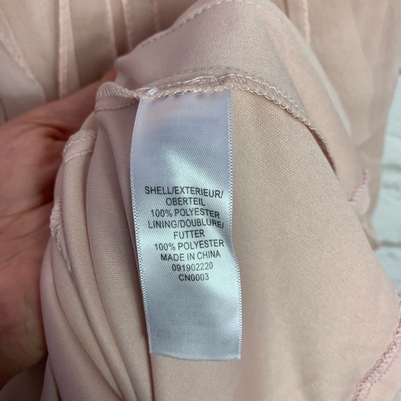 Adrianna Papell Tiered Chiffon One Shoulder Gown 0 - Picture 10 of 11